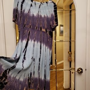 Peyton Jensen tie dye dress.